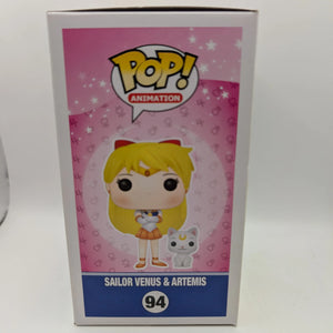 Sailor Moon Sailor Venus & Artemis 94 - Pop Vinyl Funko FRENLY BRICKS - Open 7 Days