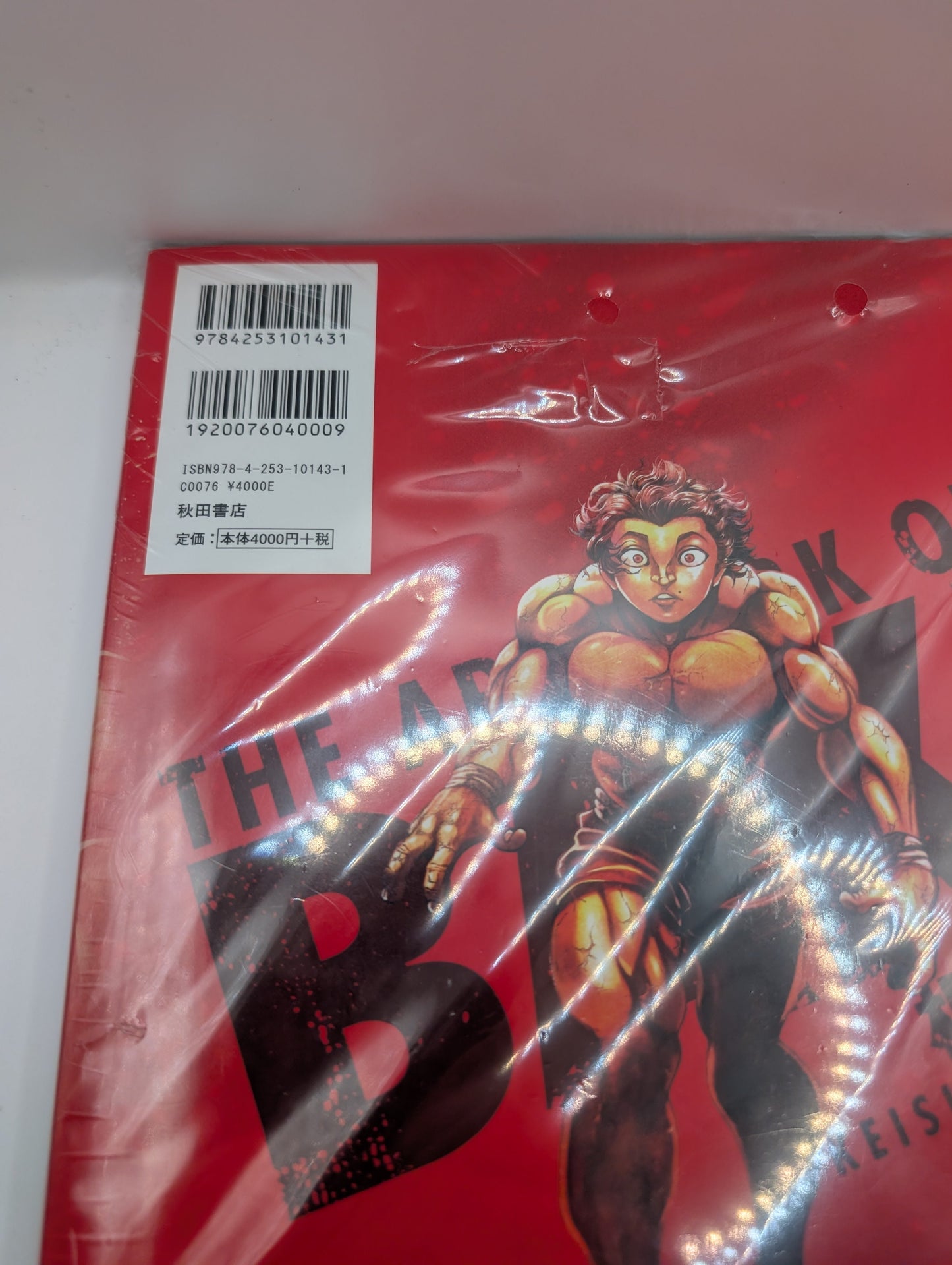 BAKI 30th Anniversary Art Book THE ARTWORK OF BAKI Large Format from Japan FRENLY BRICKS - Open 7 Days