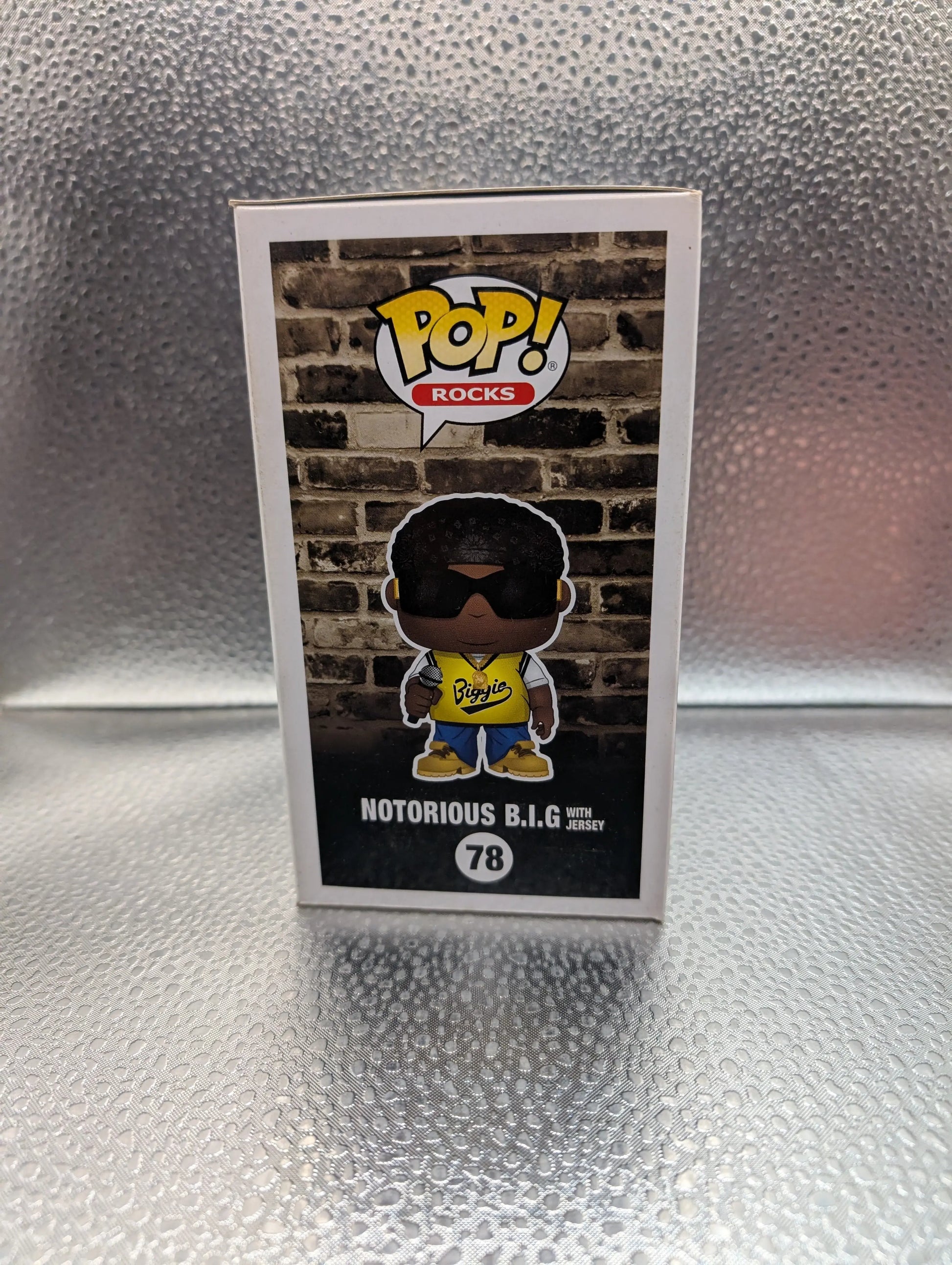 FUNKO Pop Vinyl Notorious B.I.G #78 FRENLY BRICKS - Open 7 Days