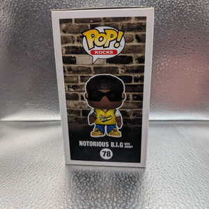 FUNKO Pop Vinyl Notorious B.I.G #78 FRENLY BRICKS - Open 7 Days