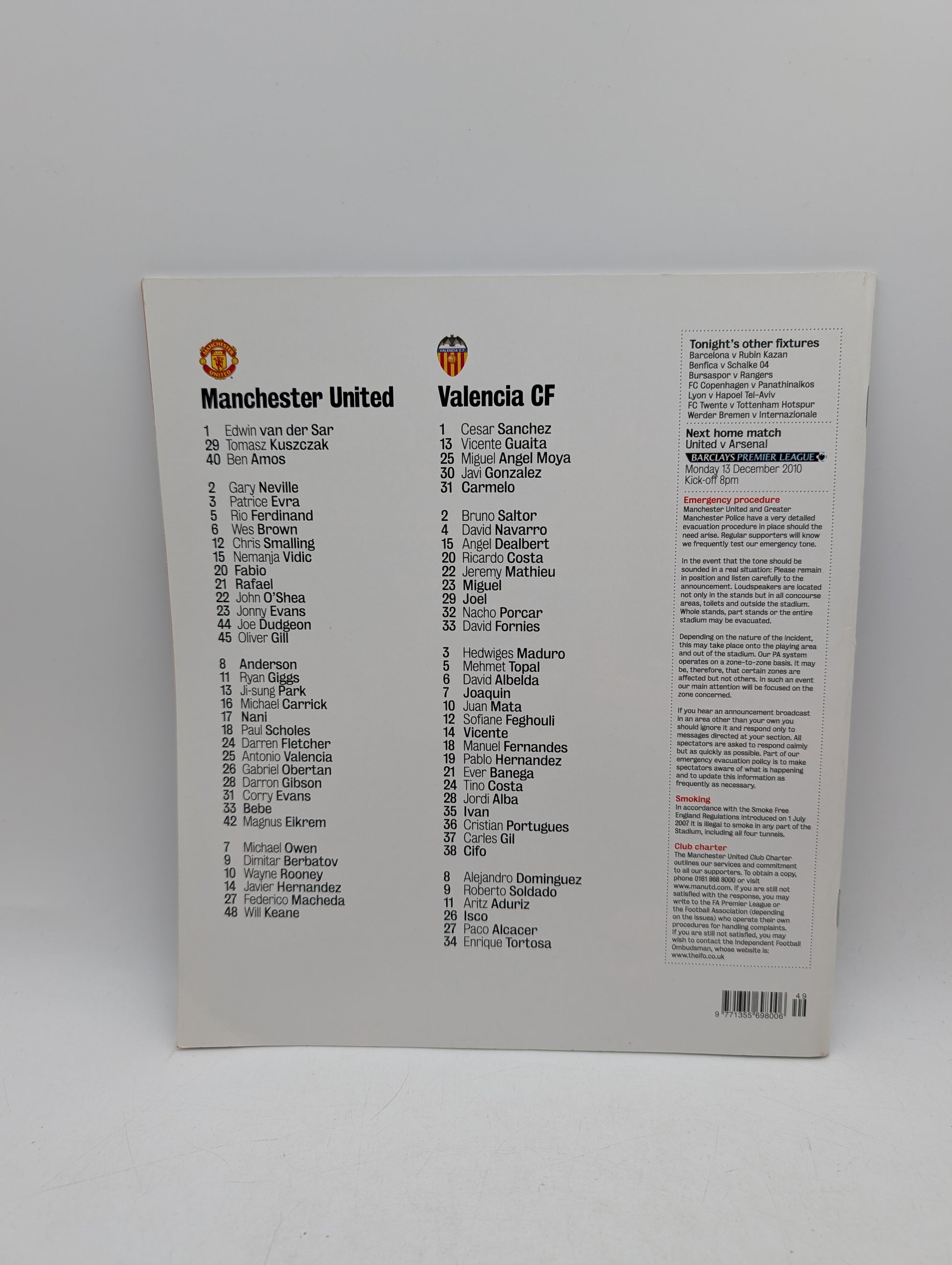 Manchester United United Review Collection with Genuine Tickets image 5