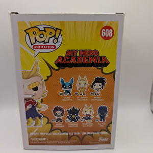 Silver Age All Might #608 Funko Pop! Vinyl Figure – My Hero Academia Collectible FRENLY BRICKS - Open 7 Days