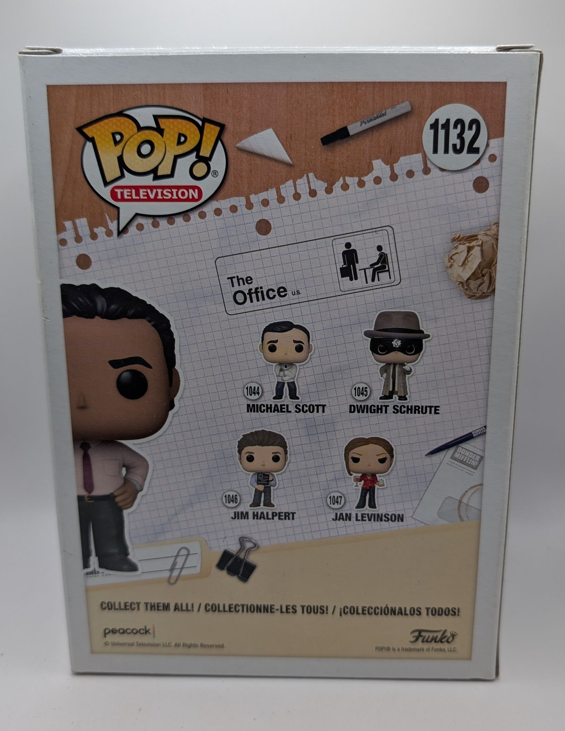 The Office - Oscar Martinez #1132 - Funko Pop! Vinyl - New FRENLY BRICKS - Open 7 Days