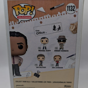 The Office - Oscar Martinez #1132 - Funko Pop! Vinyl - New FRENLY BRICKS - Open 7 Days