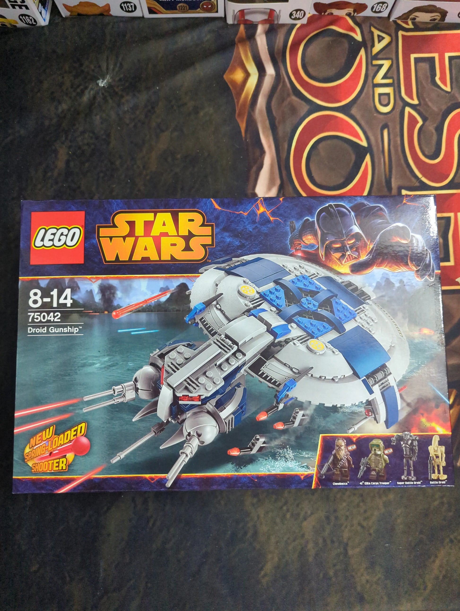 LEGO Star Wars: Droid Gunship BNIB (75042) FRENLY BRICKS - Open 7 Days