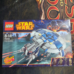 LEGO Star Wars: Droid Gunship BNIB (75042) FRENLY BRICKS - Open 7 Days