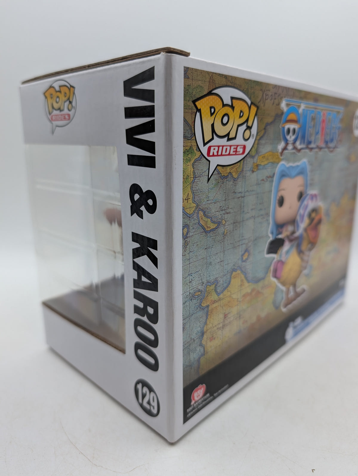 Funko POP! RIDES One Piece Vivi and Karoo #129 (1), photo 4 image 4