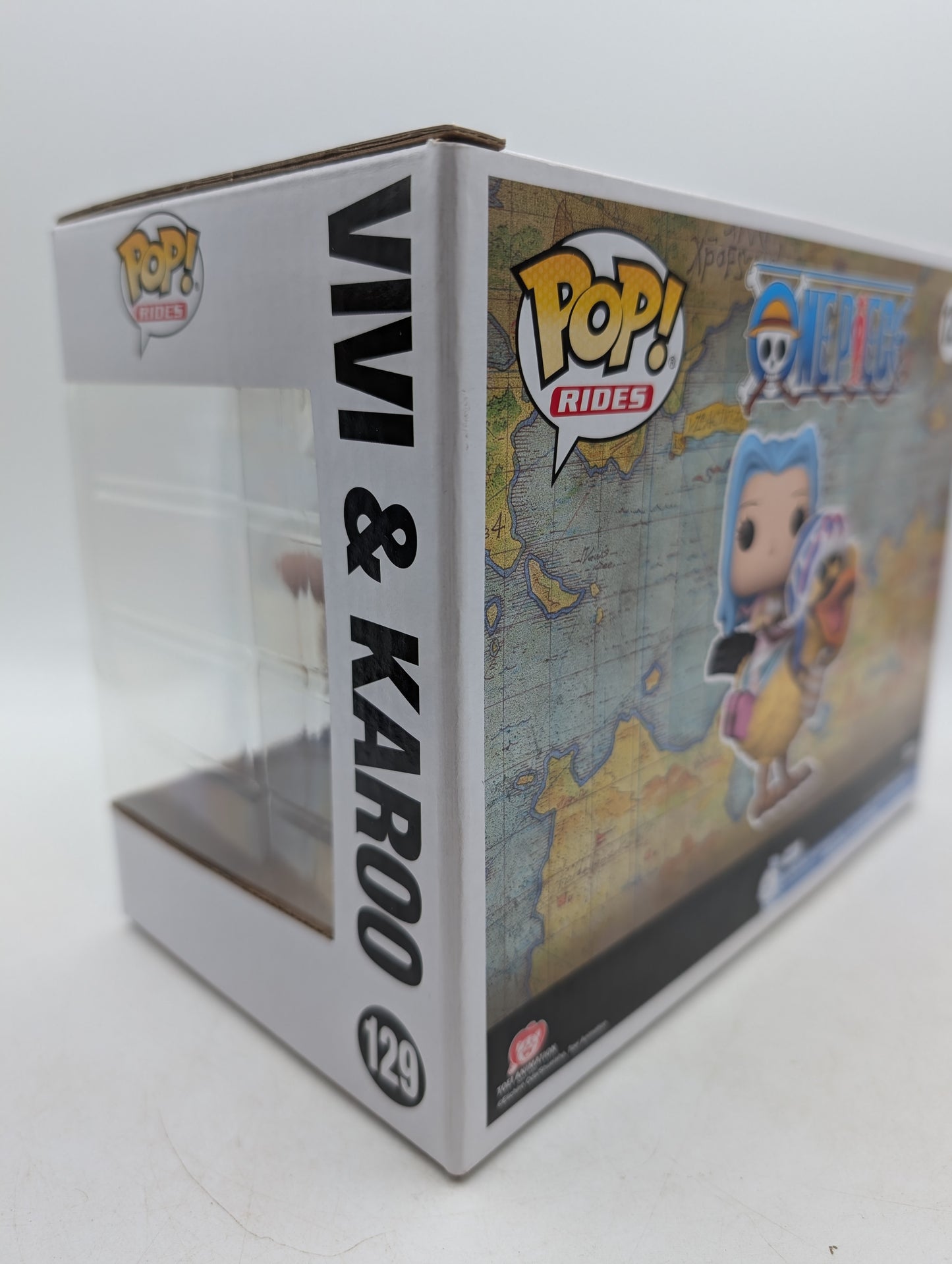 Funko POP! RIDES One Piece Vivi & Karoo #129 (1)