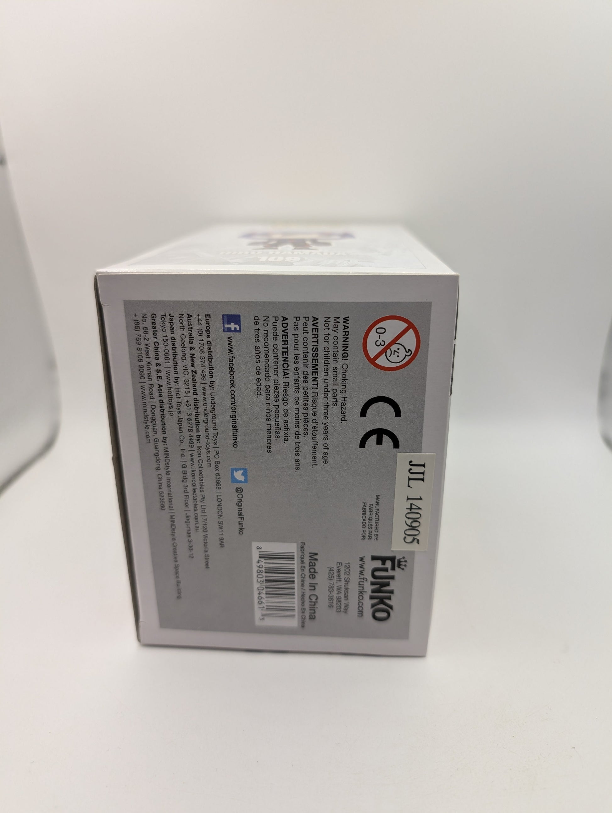 Funko Pop! Vinyl - Disney Big Hero 6 - Hiro Hamada #109 FRENLY BRICKS - Open 7 Days