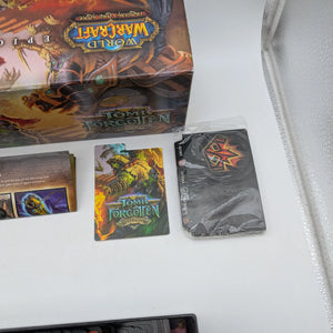 Tomb Of The Forgotten Collectors Edition World Of Warcraft TCG - Incomplete FRENLY BRICKS - Open 7 Days