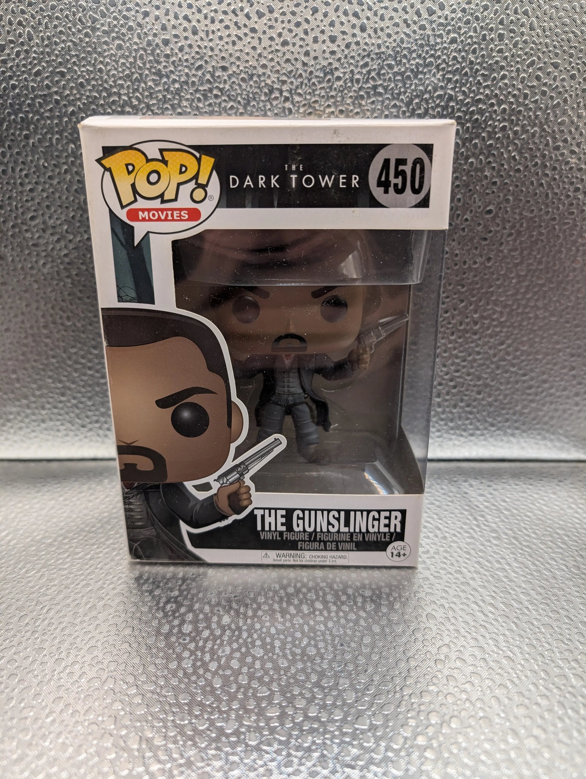 FUNKO Pop Vinyl The Gun Slinger Dark  Tower #450 FRENLY BRICKS - Open 7 Days