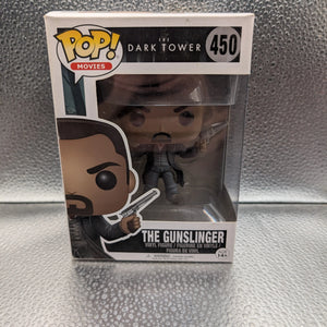 FUNKO Pop Vinyl The Gun Slinger Dark  Tower #450 FRENLY BRICKS - Open 7 Days