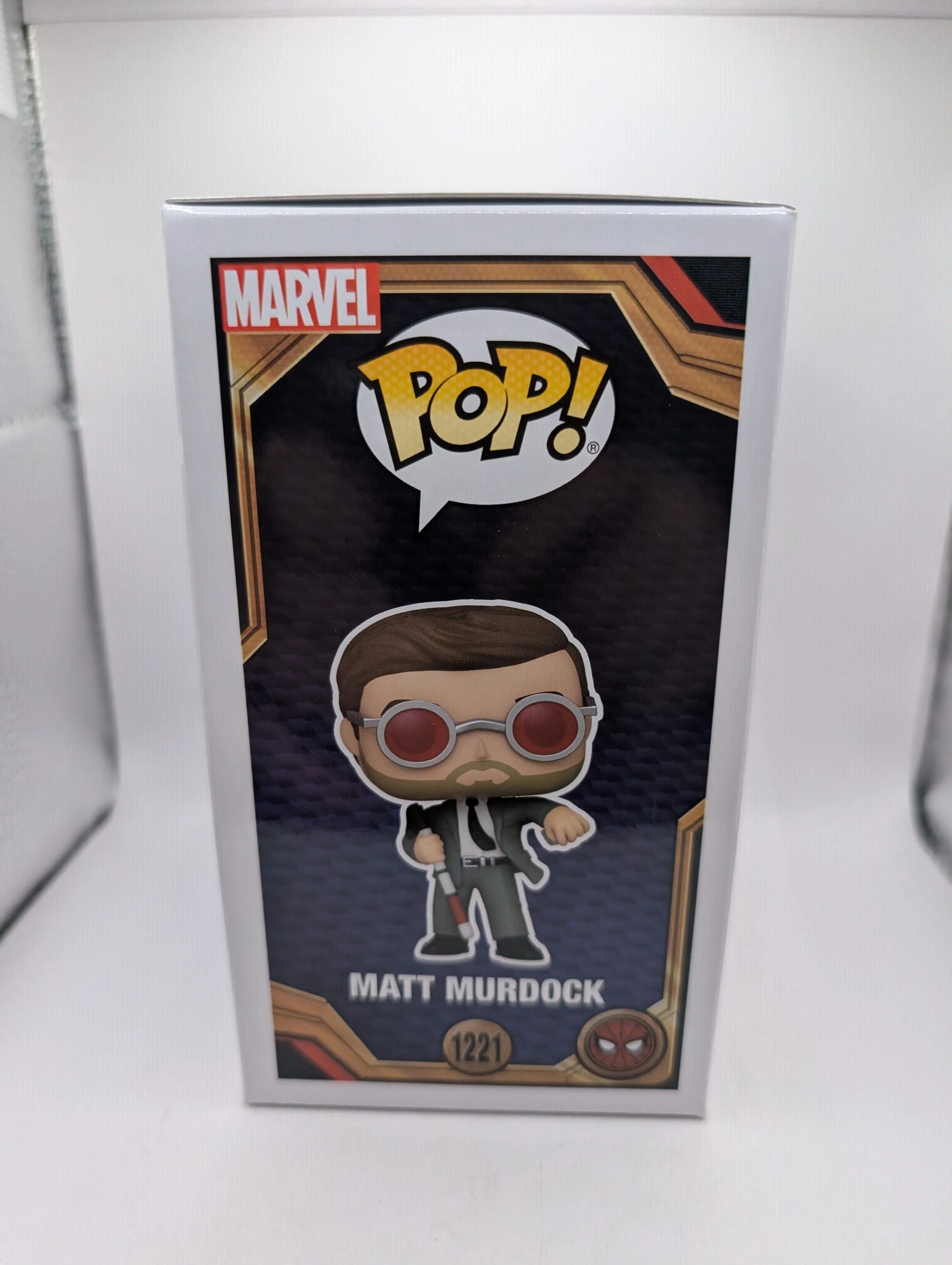 Spider-Man: No Way Home Matt Murdock Pop! Vinyl Figure #1221 FRENLY BRICKS - Open 7 Days image 2