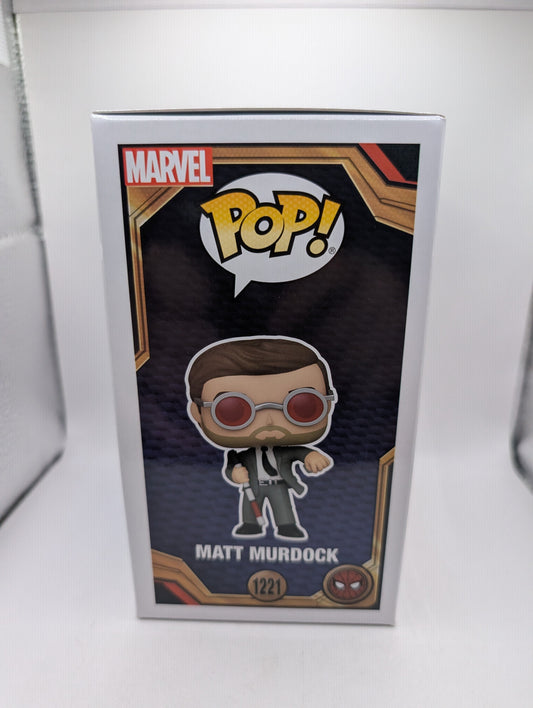 Spider-Man: No Way Home Matt Murdock Pop! Vinyl Figure #1221 FRENLY BRICKS - Open 7 Days