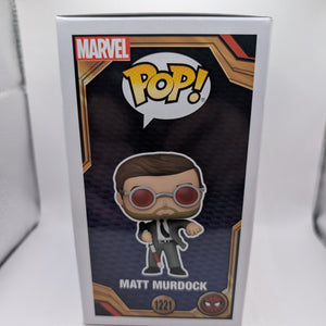 Spider-Man: No Way Home Matt Murdock Pop! Vinyl Figure #1221 FRENLY BRICKS - Open 7 Days