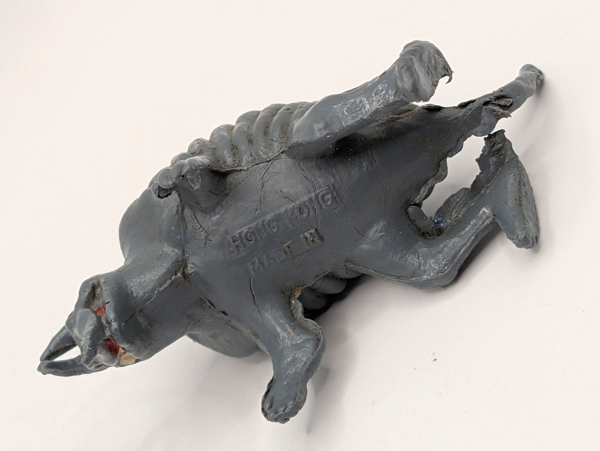 Armadillo Man Patchisaur Figure Vintage Ultraman Kaiju D&D Gygax Hong Kong 04016 FRENLY BRICKS - Open 7 Days