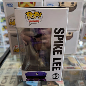 Funko POP Directors 03 Spike Lee Purple Suit  Vinyl Figure FRENLY BRICKS - Open 7 Days