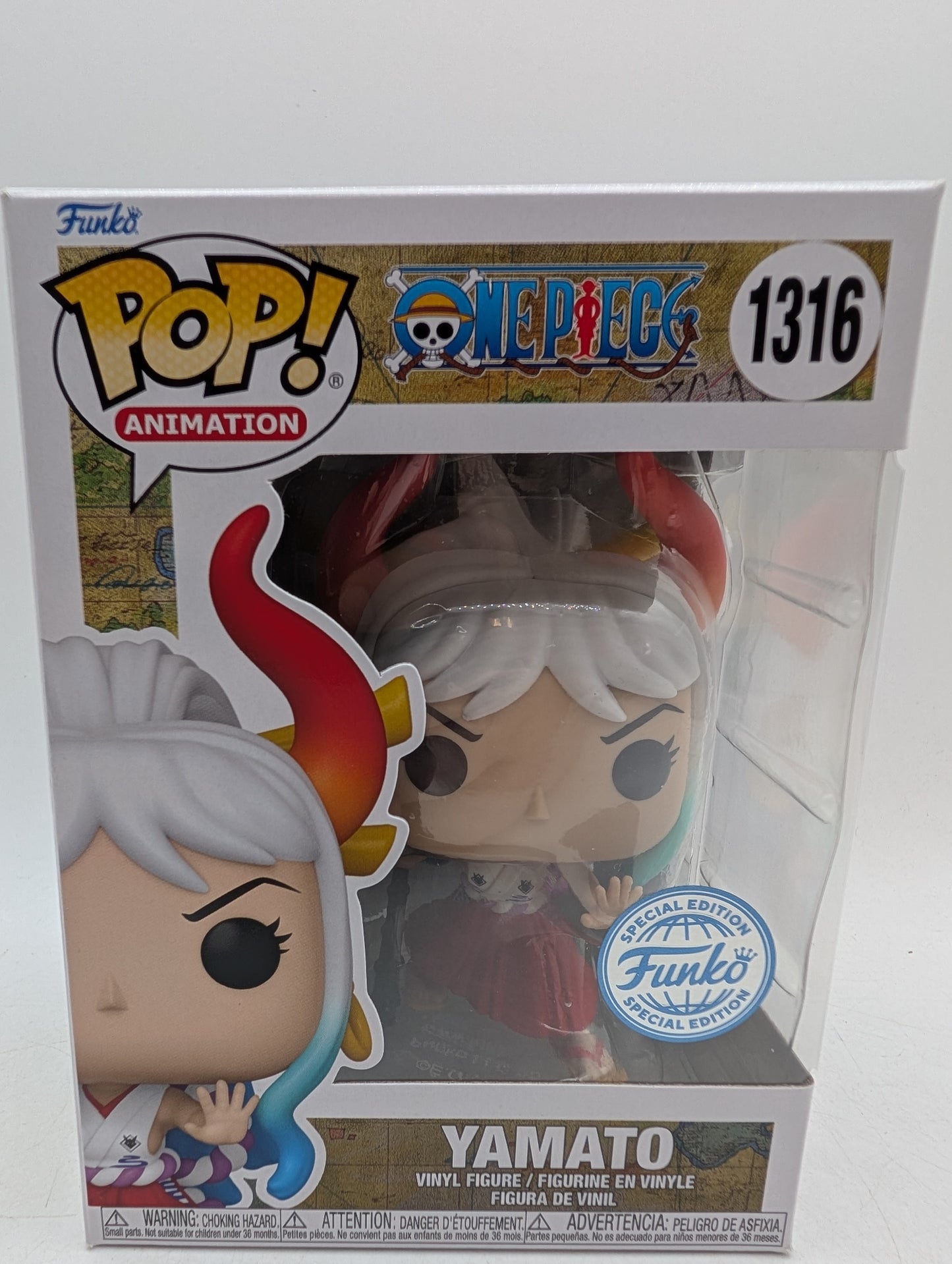 Funko Pop! One Piece Yamato #1316 Special Edition