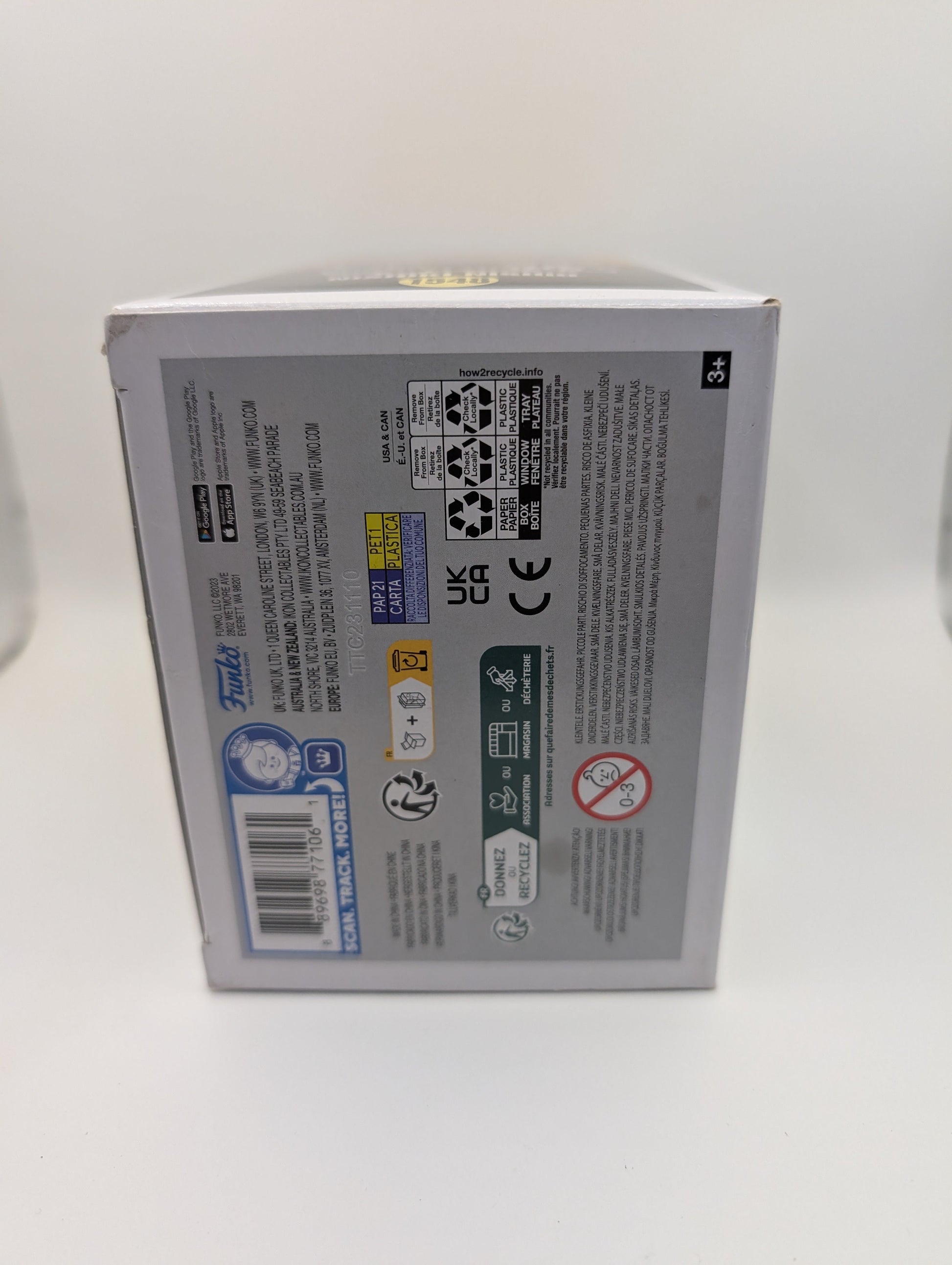 NISHIKI NISHIO Tokyo Ghoul FE 1548 Funko Pop Vinyl FRENLY BRICKS - Open 7 Days