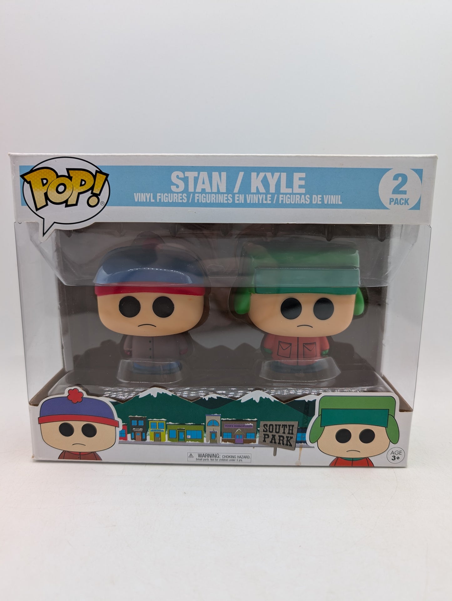 Funko POP! South Park Stan & Kyle 2 Pack