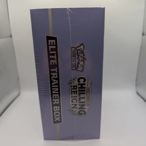 Pokemon TCG Chilling Reign Elite Trainer Box ETB (NEW) (SEALED) Nib FRENLY BRICKS - Open 7 Days