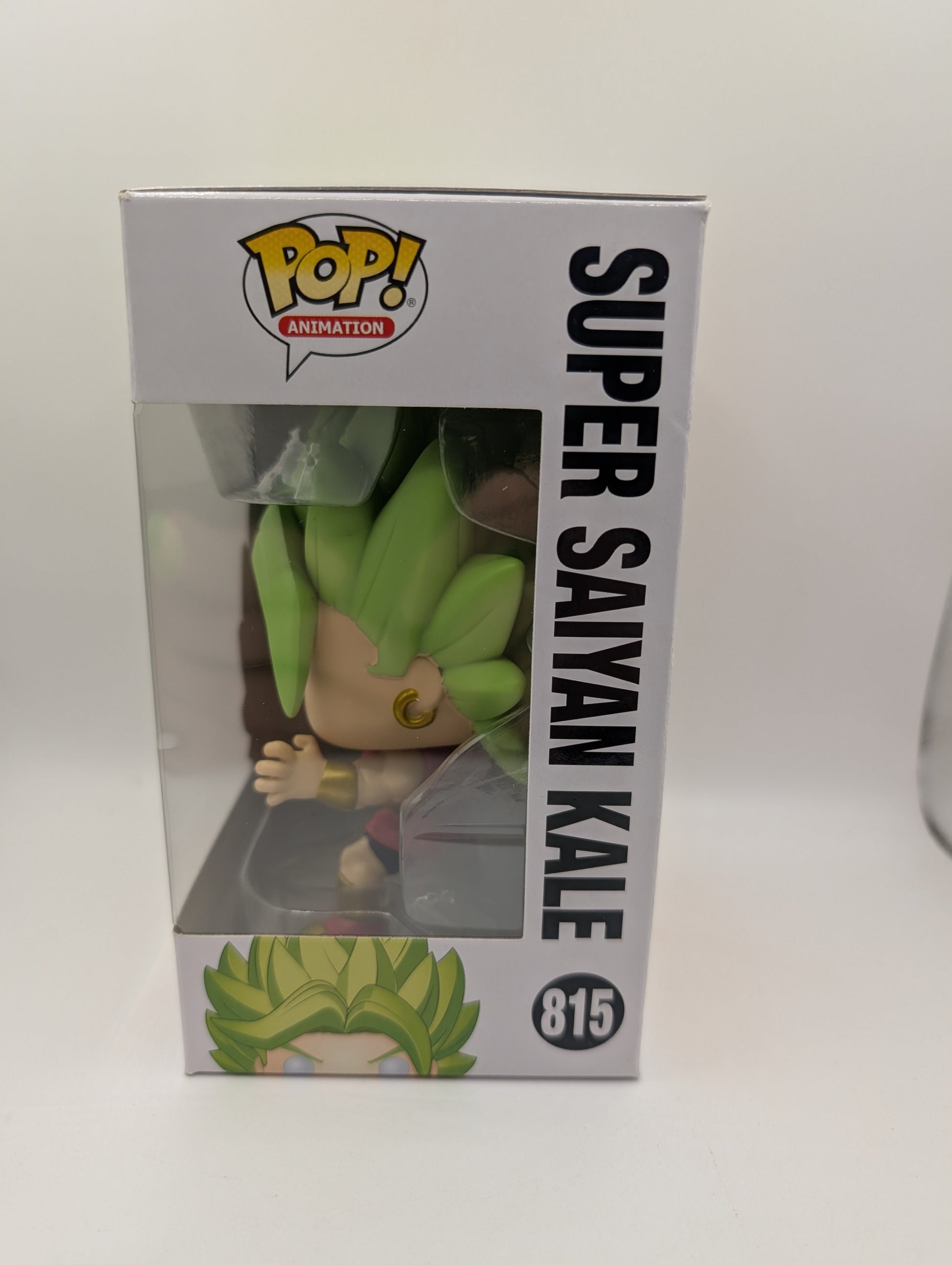 Funko POP! Animation Dragon Ball Z Super SAIYAN KALE #815 FRENLY BRICKS - Open 7 Days