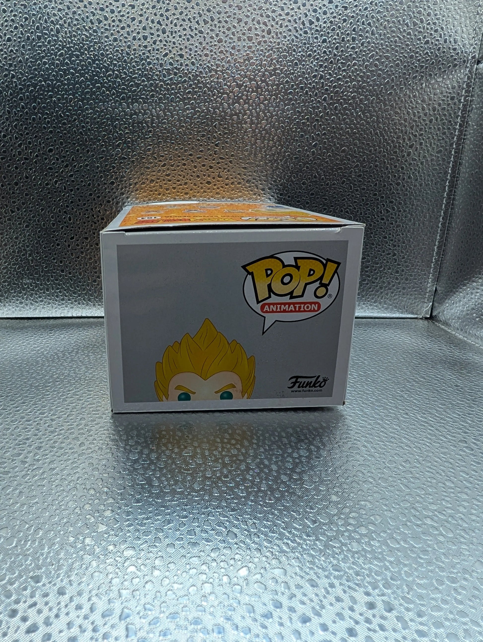 FUNKO Pop Vinyl Super Saiyan Vegeta #154 FRENLY BRICKS - Open 7 Days