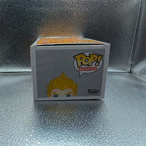 FUNKO Pop Vinyl Super Saiyan Vegeta #154 FRENLY BRICKS - Open 7 Days