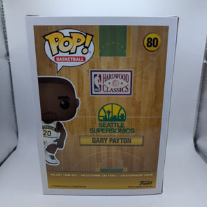 Funko Pop! Basketball #80 Seattle Supersonics - Gary Payton NBA HWC Vinyl Figure FRENLY BRICKS - Open 7 Days