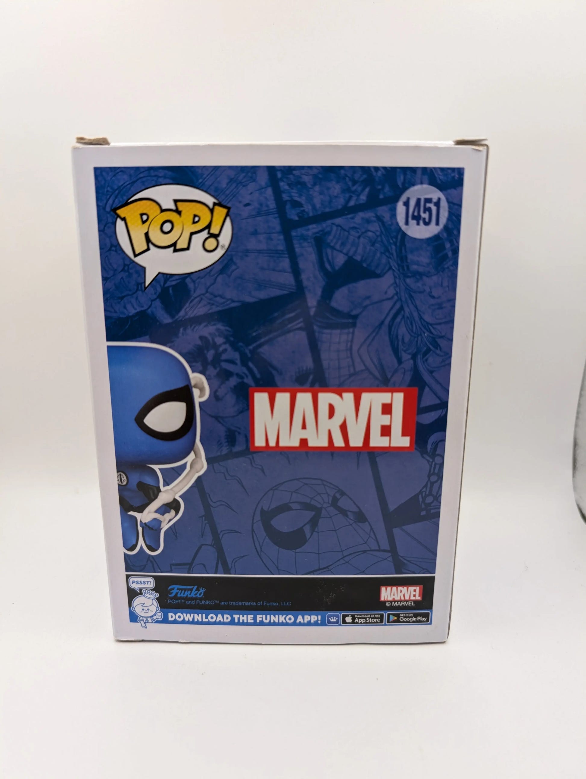 Marvel Comics - Fantastic Four Spider-Man Pop! Vinyl Figure (RS) #1451 FRENLY BRICKS - Open 7 Days image 3