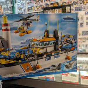 LEGO CITY: Coast Guard Patrol (60014) New Factory Sealed FRENLY BRICKS - Open 7 Days