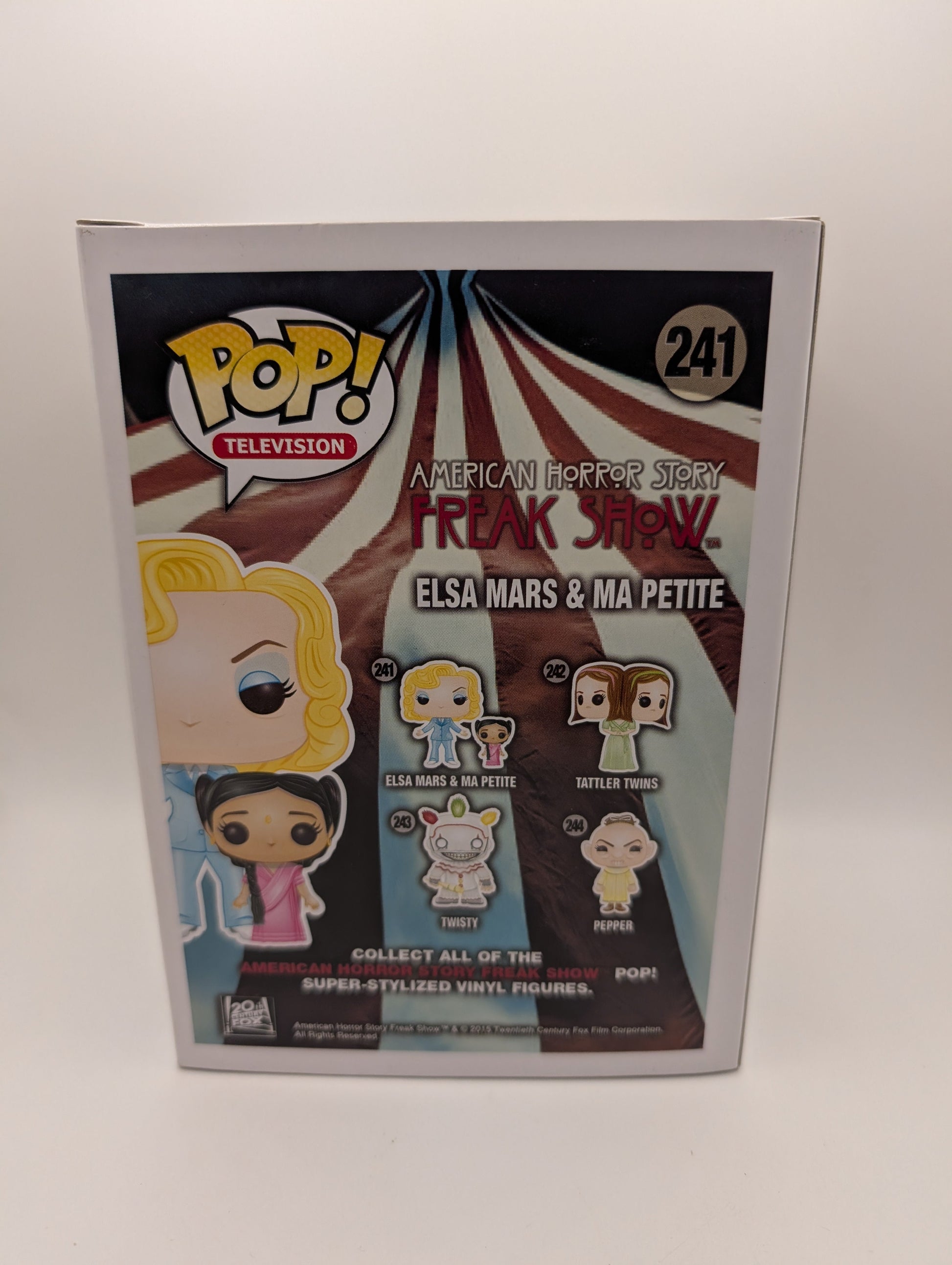 FUNKO POP! AMERICAN HORROR STORY FREAK SHOW ELSA MARS & MA PETITE FRENLY BRICKS - Open 7 Days