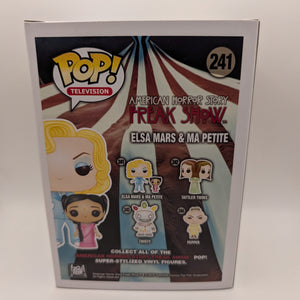 FUNKO POP! AMERICAN HORROR STORY FREAK SHOW ELSA MARS & MA PETITE FRENLY BRICKS - Open 7 Days