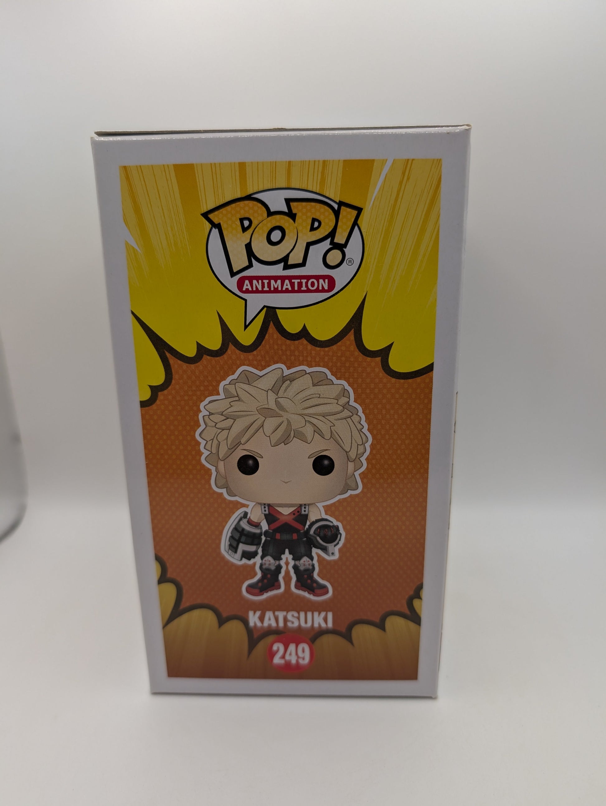 Katsuki #249 - My Hero Academia - FUNKO Pop! FRENLY BRICKS - Open 7 Days