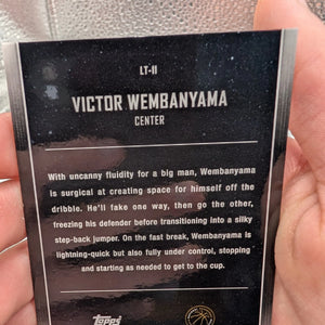 Victor Wembanyama Midnight Lunar Tide RC 67/99 Topps FRENLY BRICKS - Open 7 Days