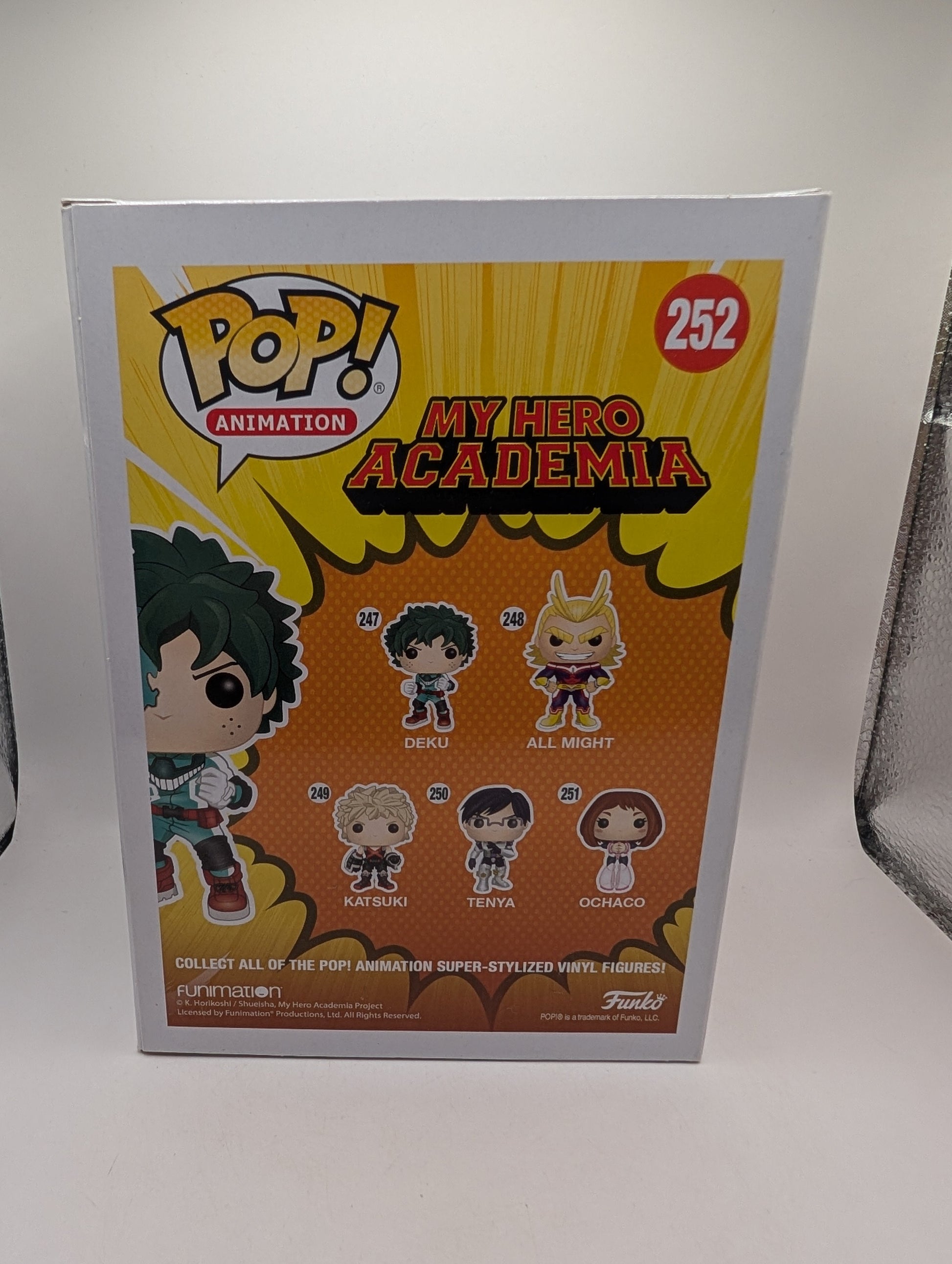 Deku (Battle) #252 Special Edition My Hero Academia Funko POP! Vinyl Figure FRENLY BRICKS - Open 7 Days