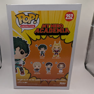 Deku (Battle) #252 Special Edition My Hero Academia Funko POP! Vinyl Figure FRENLY BRICKS - Open 7 Days
