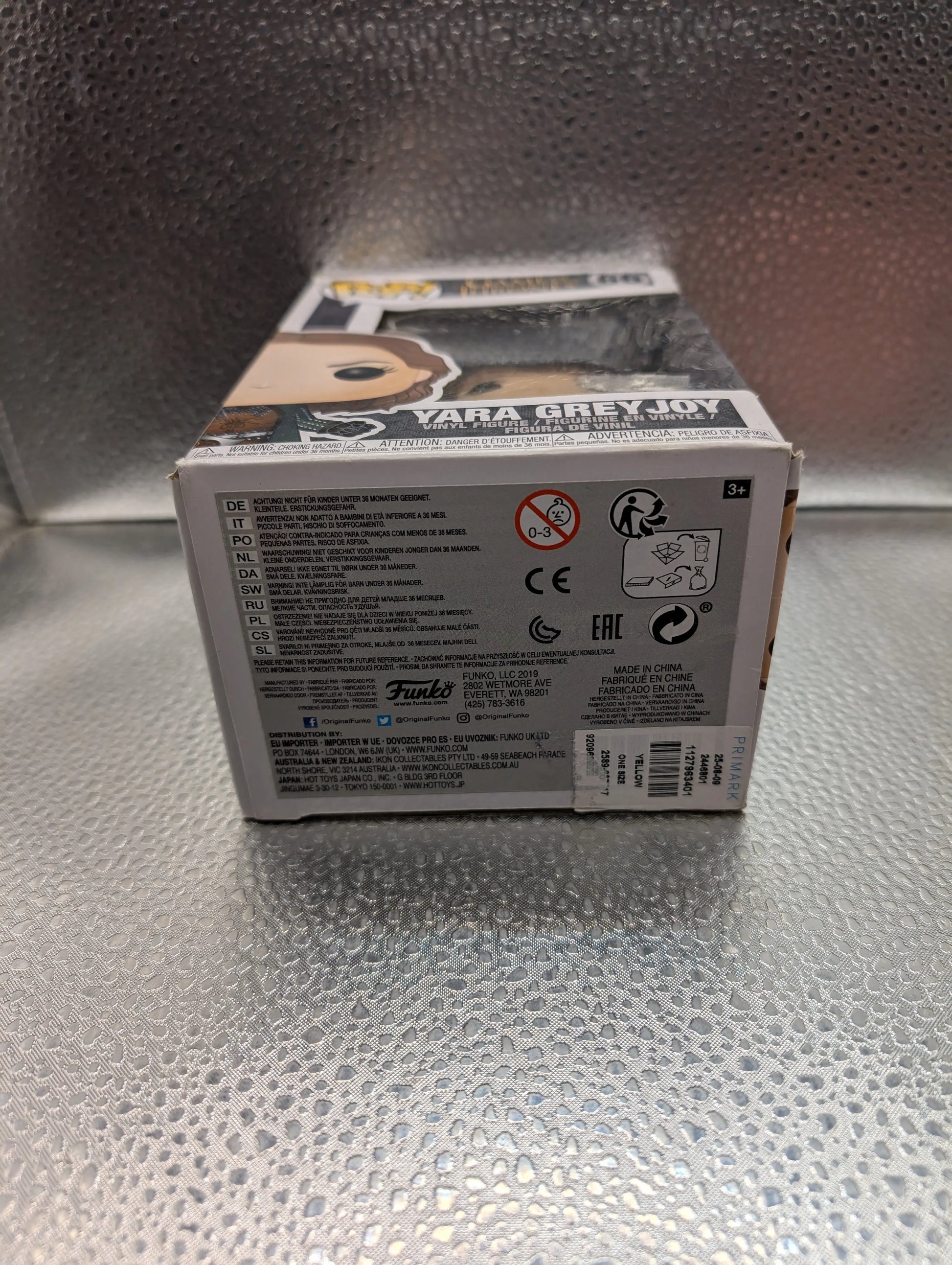 FUNKO Pop Vinyl Yara Greyjoy Game Of Thrones #66 FRENLY BRICKS - Open 7 Days