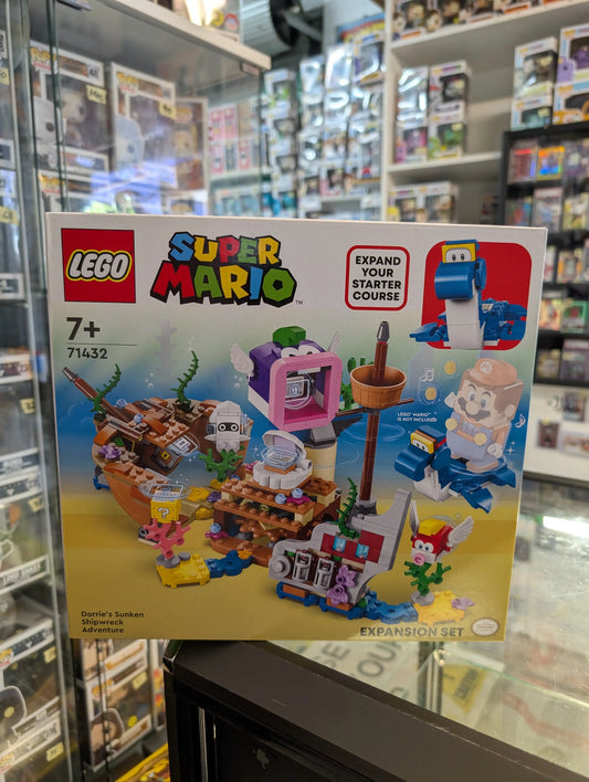 LEGO Super Mario Dorrie's Sunken Shipwreck Adventure 71432 FRENLY BRICKS - Open 7 Days