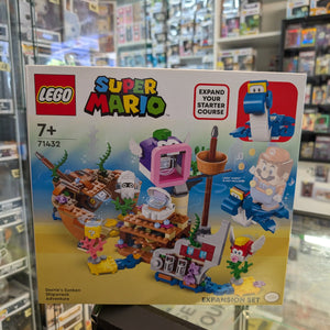 LEGO Super Mario Dorrie's Sunken Shipwreck Adventure 71432 FRENLY BRICKS - Open 7 Days