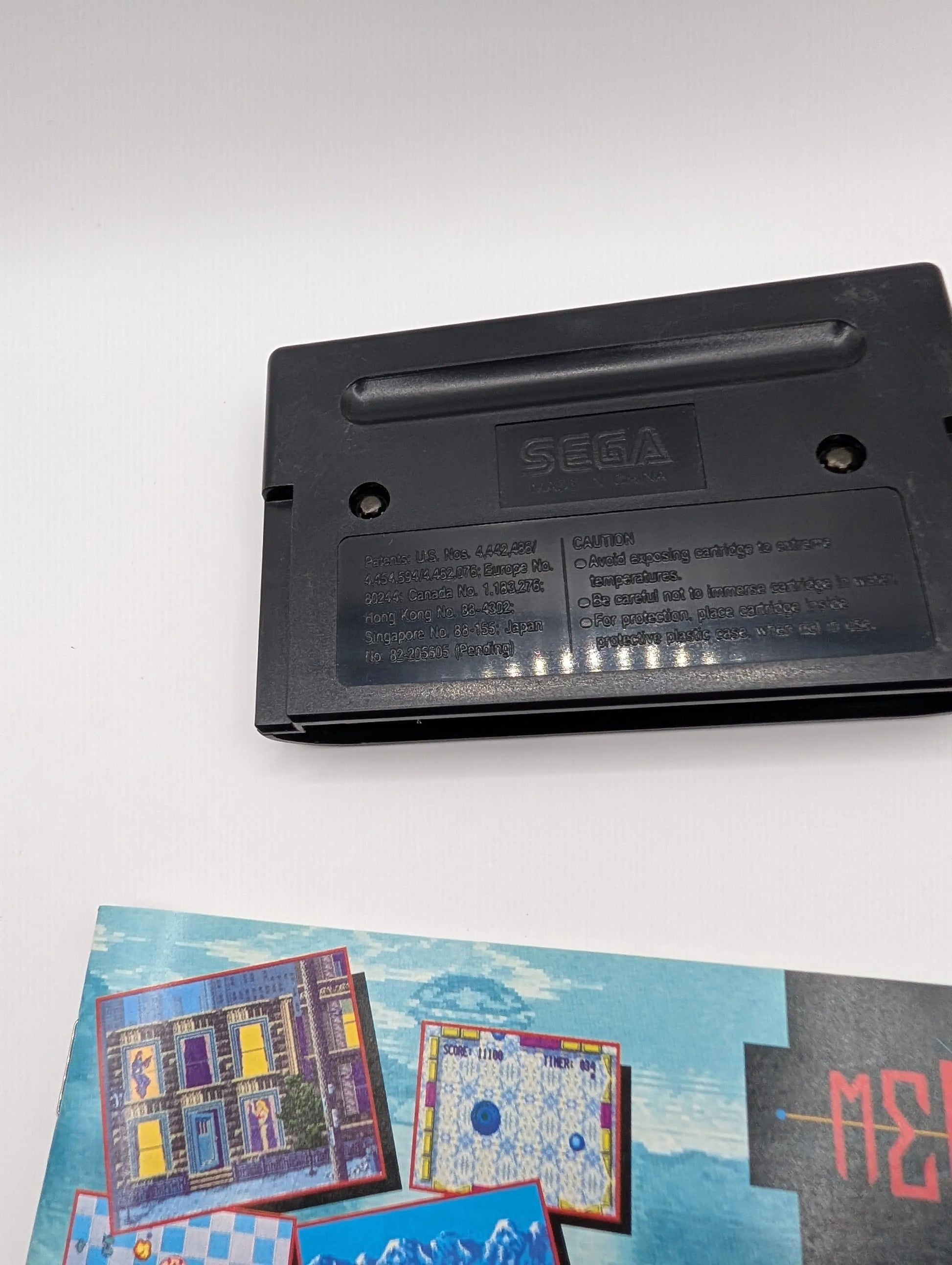 Sega Mega Drive Spiel " Menacer 6 Game Cartridge " MD 16-Bit | OVP PAL USED FRENLY BRICKS - Open 7 Days