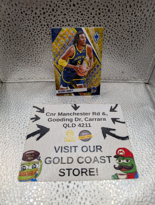 2023 Panini Phoenix KEVON LOONEY/10 scope FRENLY BRICKS - Open 7 Days