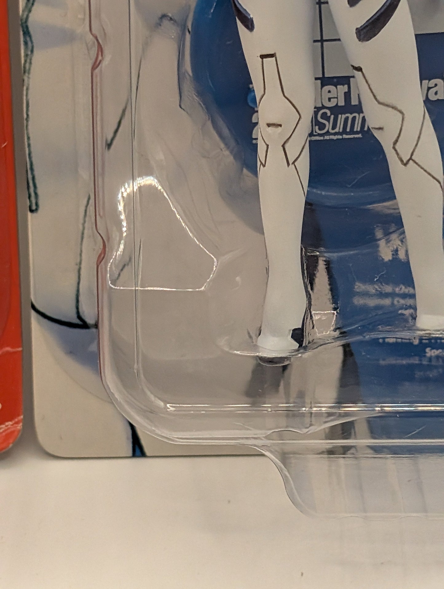 Wonder Festival NG Evangelion 2006 Rei Ayanami Asuka Langley Figure Lot Of 2 FRENLY BRICKS - Open 7 Days