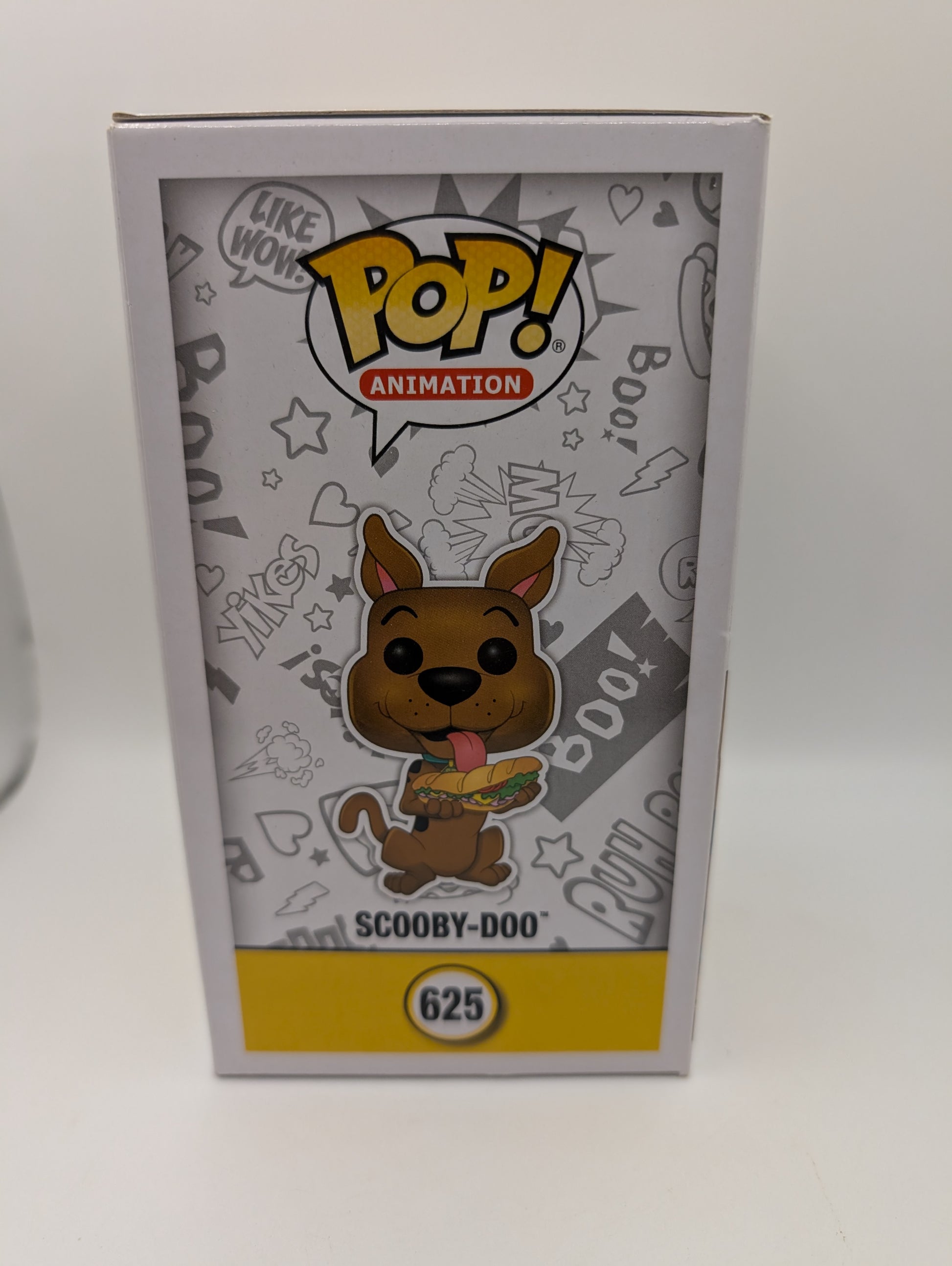 Funko POP! Animation 50 Years SCOOBY-DOO #625 Vinyl Figure