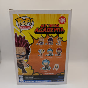Eijiro Unbreakable #1009 Metallic My Hero Academia Funko Pop Vinyl FRENLY BRICKS - Open 7 Days