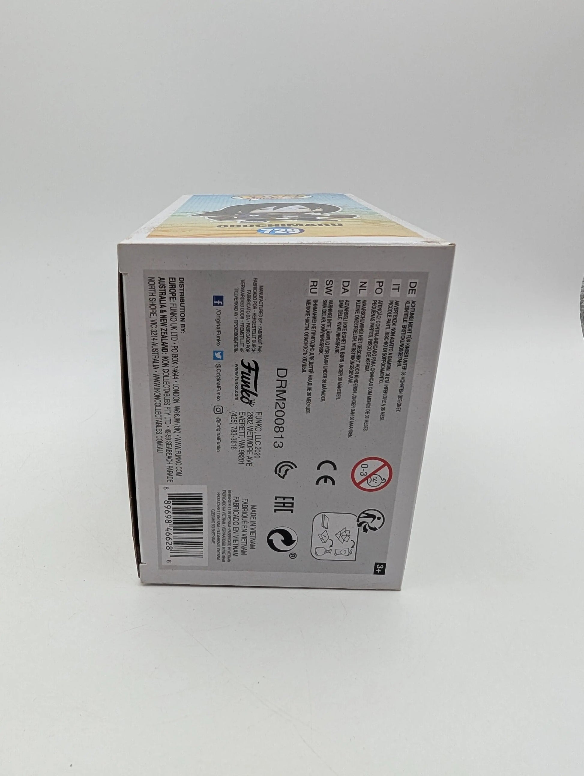 Funko Pop! Vinyl: Naruto Shippuden - Orochimaru #729 FRENLY BRICKS - Open 7 Days