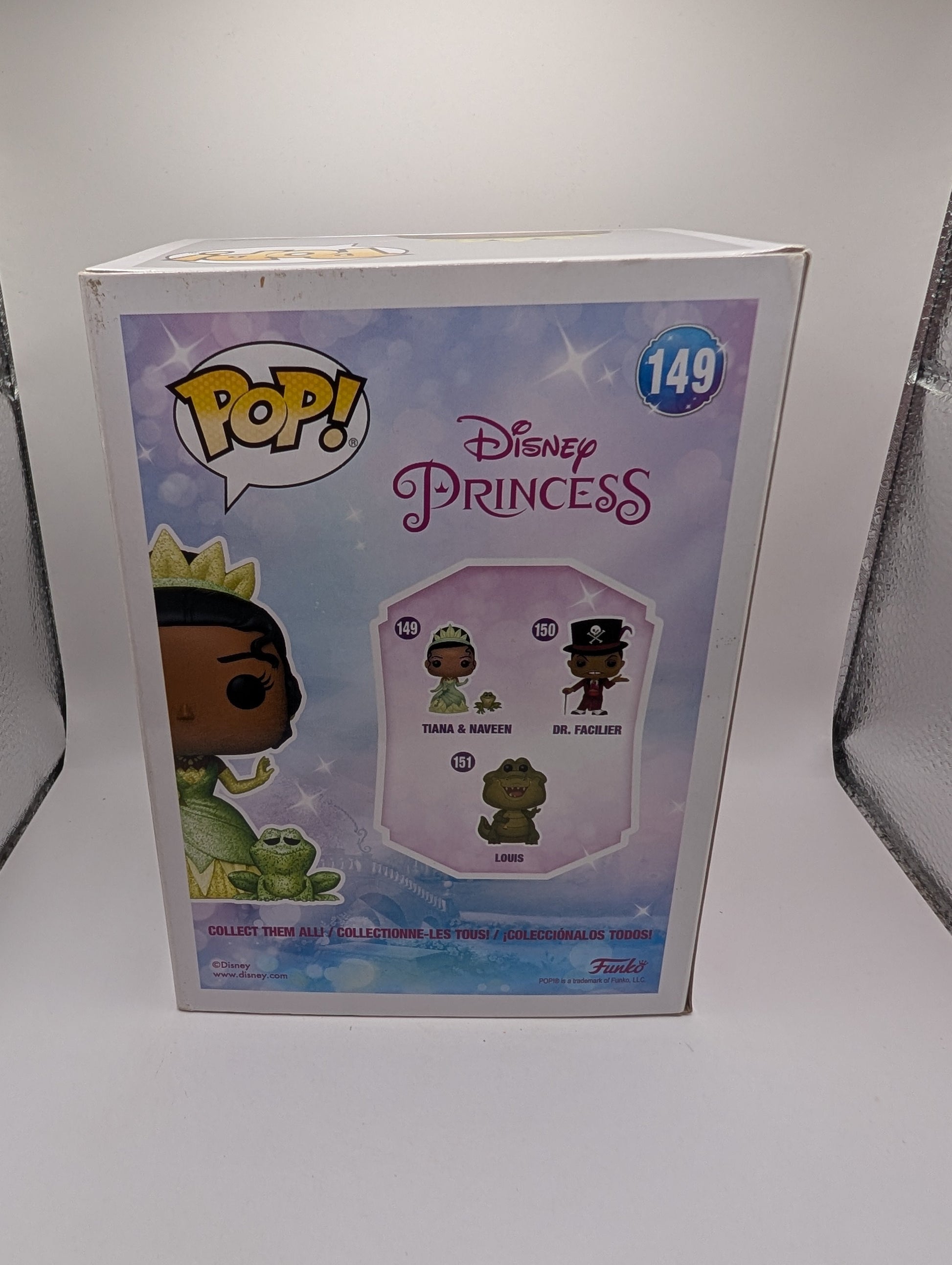 Princess Tiana & Naveen Funko Pop #149, Glitter FRENLY BRICKS - Open 7 Days