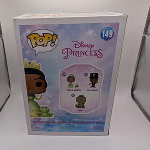 Princess Tiana & Naveen Funko Pop #149, Glitter FRENLY BRICKS - Open 7 Days