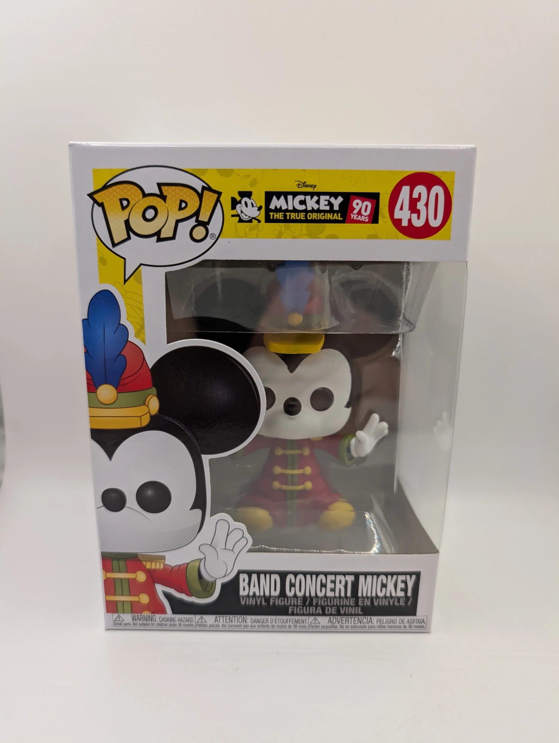 Disney - 430 Band Concert Mickey - vaulted - Pop! Vinyl Figure FRENLY BRICKS - Open 7 Days image 1