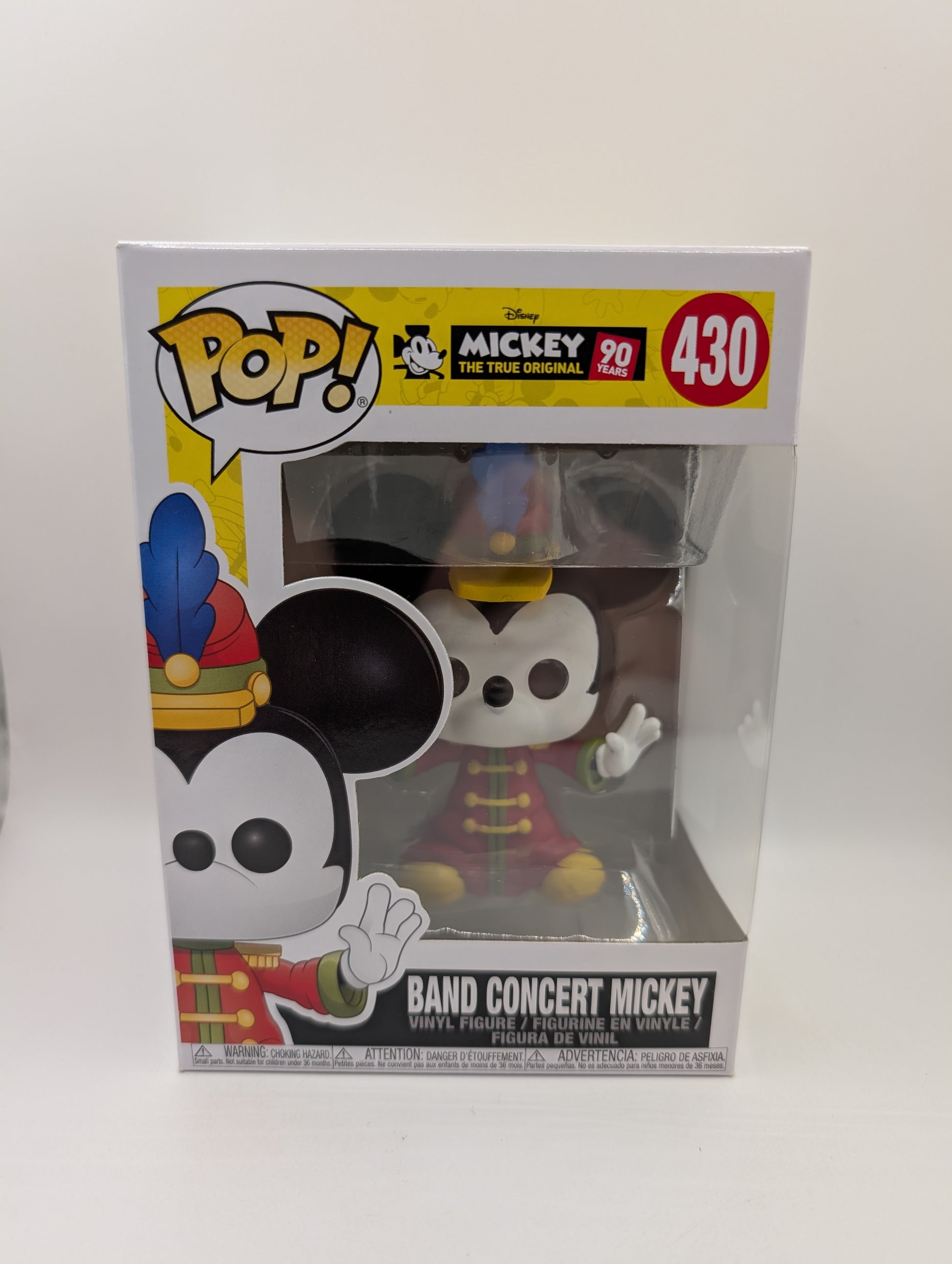 Disney - 430 Band Concert Mickey - vaulted - Pop! Vinyl Figure
